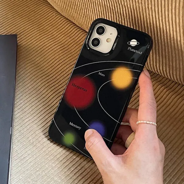 Iphone Cases*Boogzel Clothing Universe iPhone Case Black