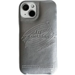 Iphone Cases*Boogzel Clothing Universe iPhone Case Silver