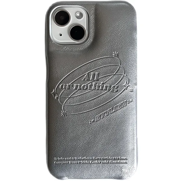 Iphone Cases*Boogzel Clothing Universe iPhone Case Silver