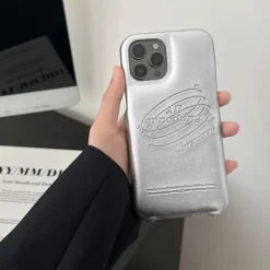 Iphone Cases*Boogzel Clothing Universe iPhone Case Silver