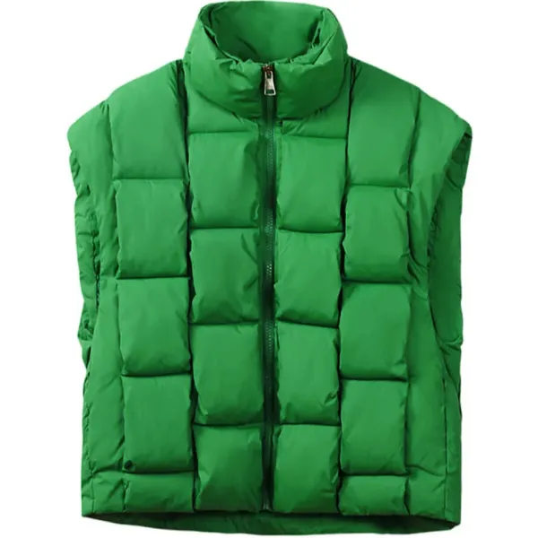 Coats & Jackets*Boogzel Clothing Vacay Mode Oversized Puffer Vest