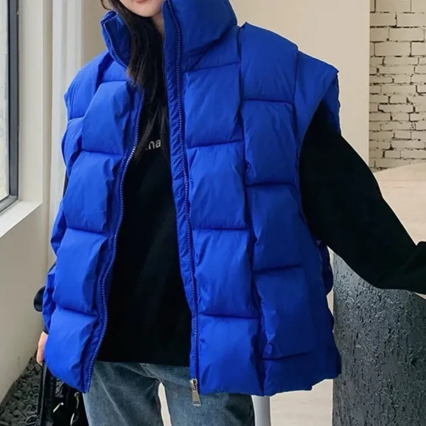 Coats & Jackets*Boogzel Clothing Vacay Mode Oversized Puffer Vest