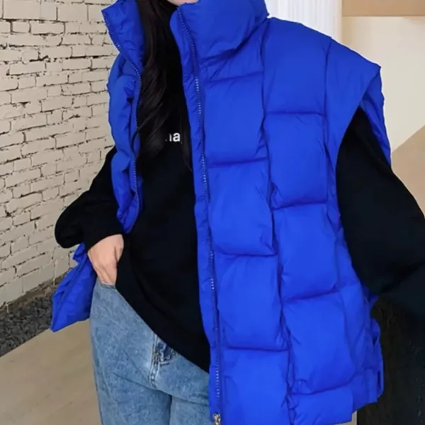Coats & Jackets*Boogzel Clothing Vacay Mode Oversized Puffer Vest