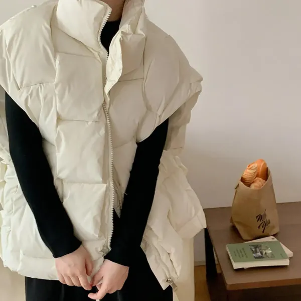 Coats & Jackets*Boogzel Clothing Vacay Mode Oversized Puffer Vest
