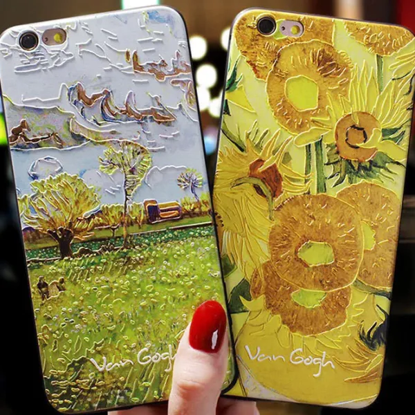 Iphone Cases*Boogzel Clothing Van Gogh IPhone Case