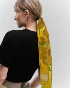 Other*Boogzel Clothing Van Gogh Oil Painting Scarf