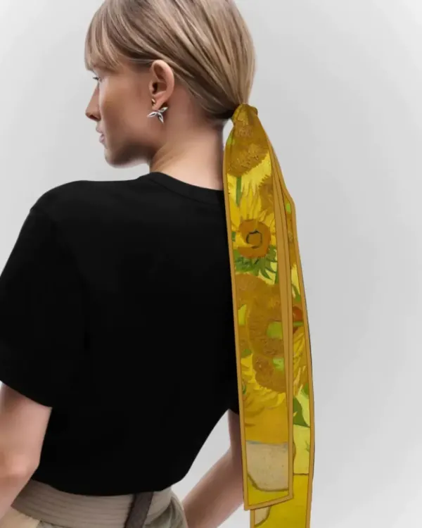 Other*Boogzel Clothing Van Gogh Oil Painting Scarf