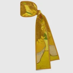 Other*Boogzel Clothing Van Gogh Oil Painting Scarf