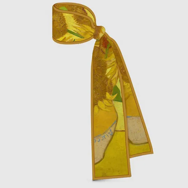 Other*Boogzel Clothing Van Gogh Oil Painting Scarf