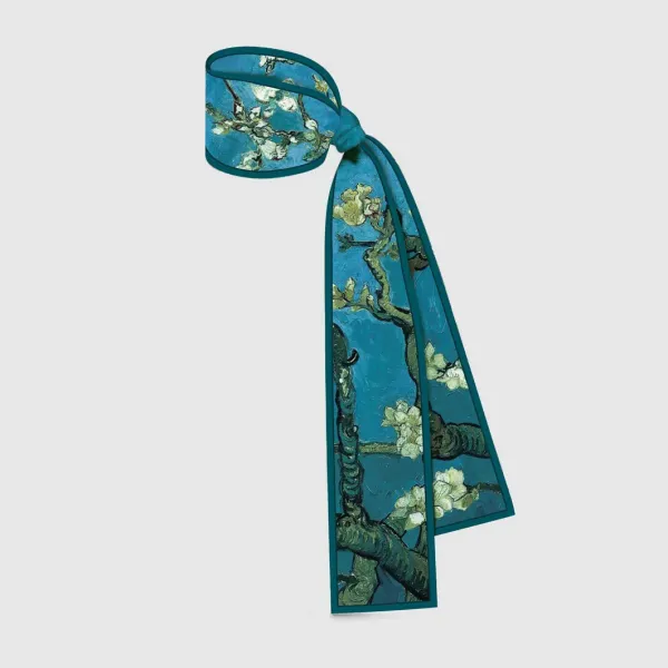 Other*Boogzel Clothing Van Gogh Oil Painting Scarf