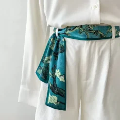 Other*Boogzel Clothing Van Gogh Oil Painting Scarf