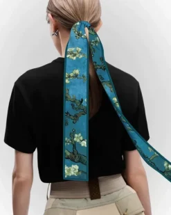 Other*Boogzel Clothing Van Gogh Oil Painting Scarf