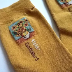 Socks*Boogzel Clothing Van Gogh Series 2 Pack Socks Multicolor