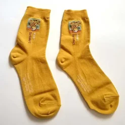 Socks*Boogzel Clothing Van Gogh Series 2 Pack Socks Multicolor