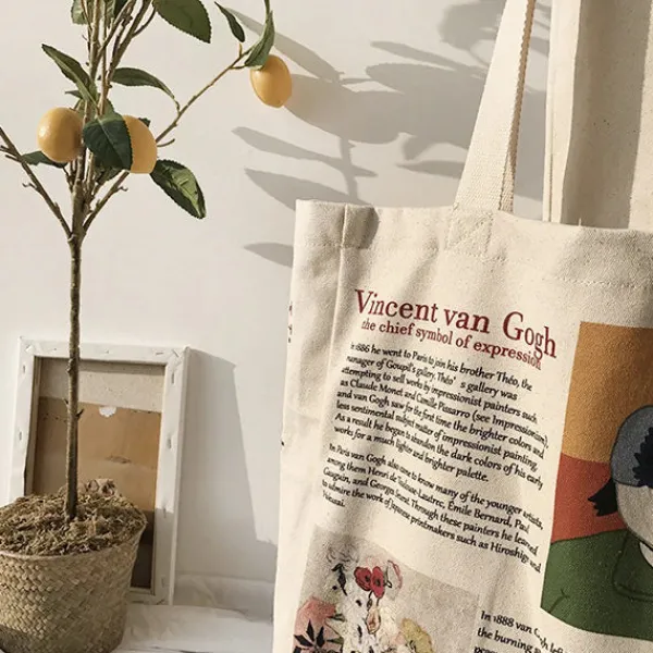 Bags & Purses*Boogzel Clothing Van Gogh Shoulder Bag VanGogh