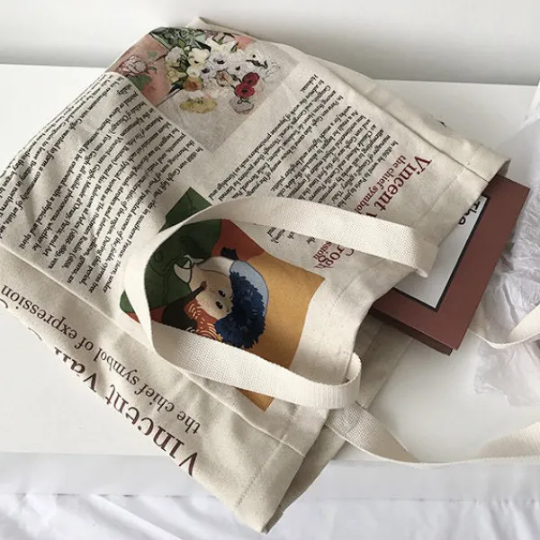 Bags & Purses*Boogzel Clothing Van Gogh Shoulder Bag VanGogh