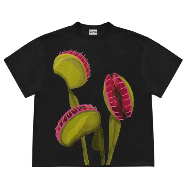 Aesthetic T-Shirts & Graphic Tees*Boogzel Clothing Venus Flytrap Graphic Shirt