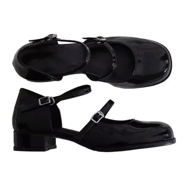 Classics|Sandals / Mary Janes*Boogzel Clothing Vintage Aesthetic Mary Jane Sandals