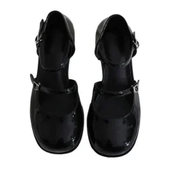 Classics|Sandals / Mary Janes*Boogzel Clothing Vintage Aesthetic Mary Jane Sandals