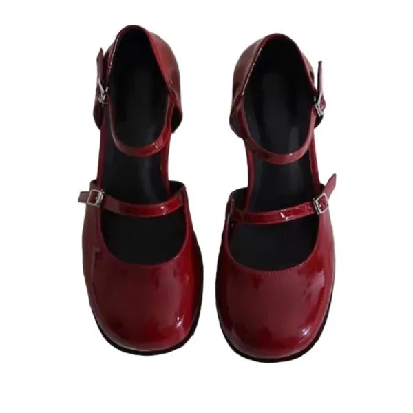Classics|Sandals / Mary Janes*Boogzel Clothing Vintage Aesthetic Mary Jane Sandals