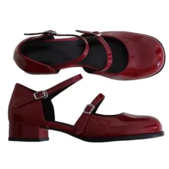 Classics|Sandals / Mary Janes*Boogzel Clothing Vintage Aesthetic Mary Jane Sandals