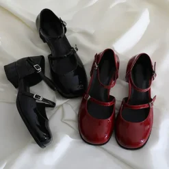 Classics|Sandals / Mary Janes*Boogzel Clothing Vintage Aesthetic Mary Jane Sandals