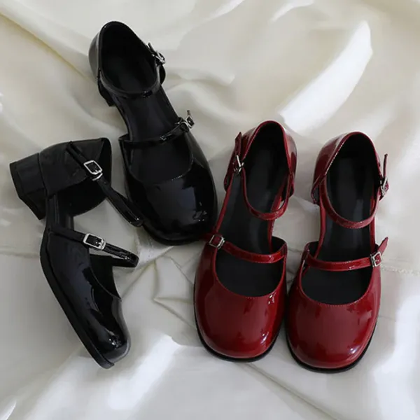Classics|Sandals / Mary Janes*Boogzel Clothing Vintage Aesthetic Mary Jane Sandals