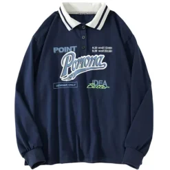 Sweatshirts*Boogzel Clothing Vintage Collar Sweatshirt