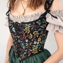 Corset Tops*Boogzel Clothing Vintage Floral Print Corset