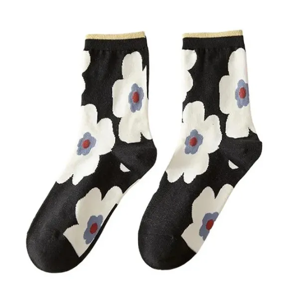 Socks*Boogzel Clothing Vintage Floral Socks