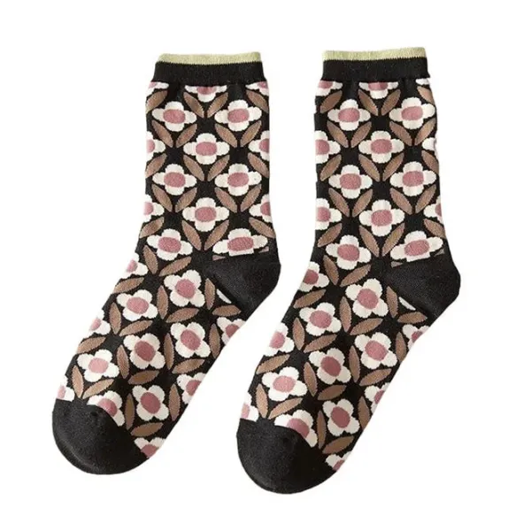 Socks*Boogzel Clothing Vintage Floral Socks