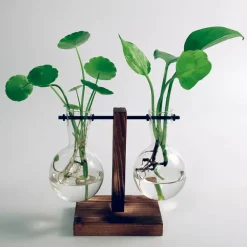 Flower Vases|Aesthetic Room Decor*Boogzel Clothing Vintage Lab Beaker Vase