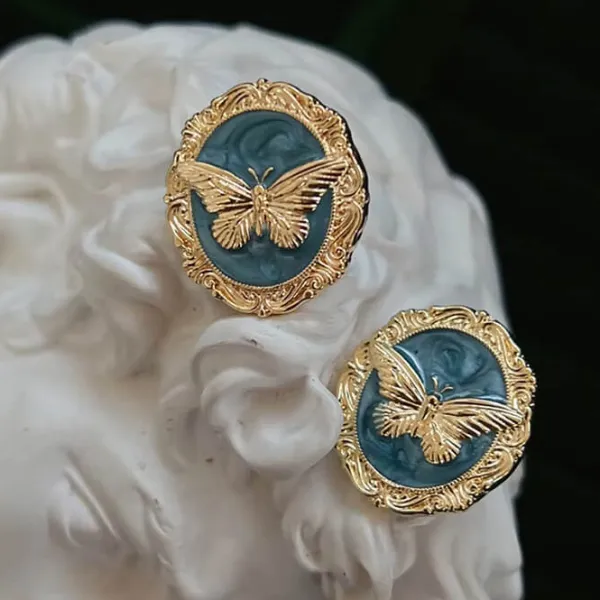 Earrings*Boogzel Clothing Vintage Style Butterfly Earrings