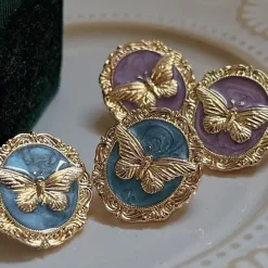 Earrings*Boogzel Clothing Vintage Style Butterfly Earrings