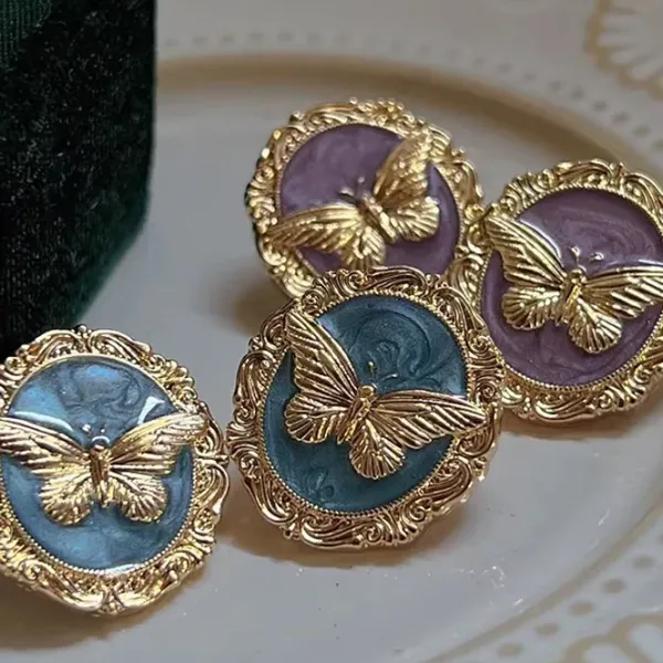 Earrings*Boogzel Clothing Vintage Style Butterfly Earrings