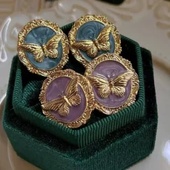 Earrings*Boogzel Clothing Vintage Style Butterfly Earrings