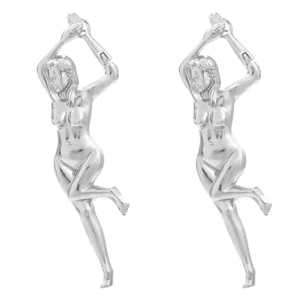 Earrings*Boogzel Clothing Vintage Style Female Body Earrings