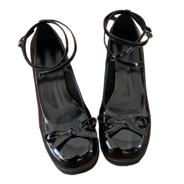 Classics|Sandals / Mary Janes*Boogzel Clothing Vintage Style Lacquered Mary Janes