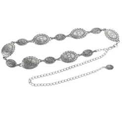 Belts & Chains*Boogzel Clothing Vintage Style Medallion Chain Belt