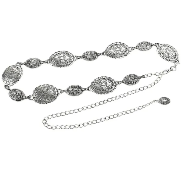 Belts & Chains*Boogzel Clothing Vintage Style Medallion Chain Belt