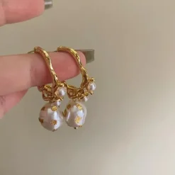 Earrings*Boogzel Clothing Vintage Style Renaissance Earrings Gold