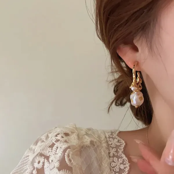 Earrings*Boogzel Clothing Vintage Style Renaissance Earrings Gold