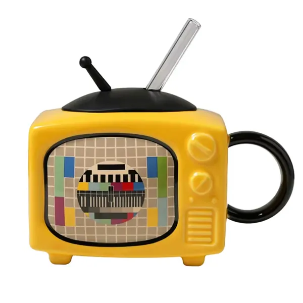 Aesthetic Kitchen|Aesthetic Room Decor*Boogzel Clothing Vintage TV Ceramic Mug