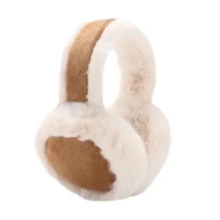 Other|Hats*Boogzel Clothing Warm Sheepskin Earmuffs Brown/beige