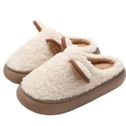 Classics*Boogzel Clothing Warm Teddy Slippers