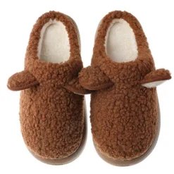 Classics*Boogzel Clothing Warm Teddy Slippers