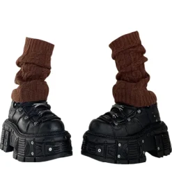 Other|Socks*Boogzel Clothing Warm Vibes Leg Warmers Brown