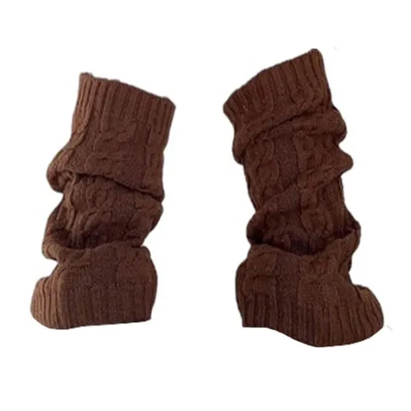 Other|Socks*Boogzel Clothing Warm Vibes Leg Warmers Brown