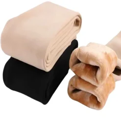 Other*Boogzel Clothing Warm Winter Fleece Tights