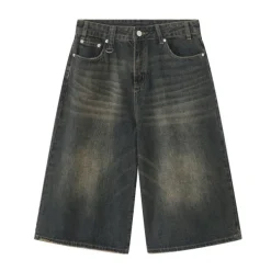 Mens|Shorts*Boogzel Clothing Wash Me Out Baggy Denim Shorts